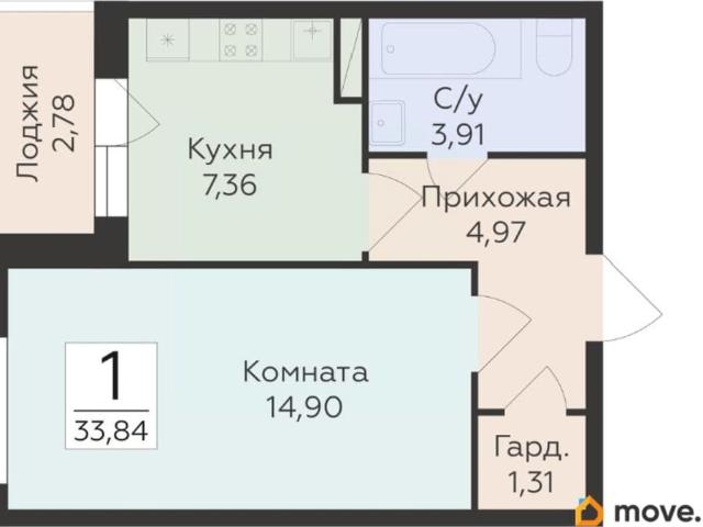 Квартира продажа в Воронеж, Воронежская область