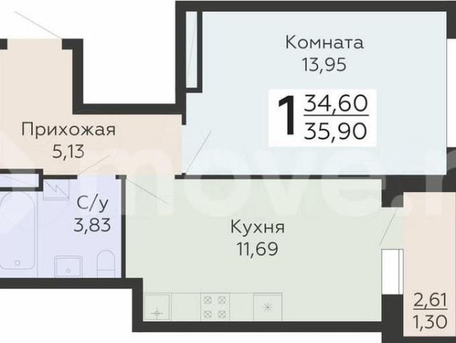 Квартира продажа в Воронеж, Воронежская область