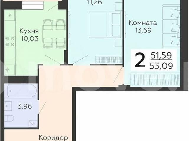 Квартира продажа в Воронеж