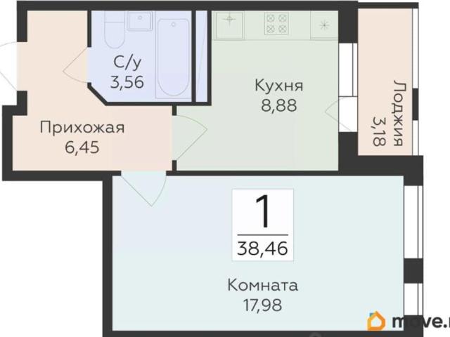 Квартира продажа в Воронеж, Воронежская область