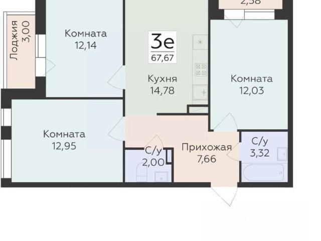 Квартира продажа в Воронеж, Воронежская область