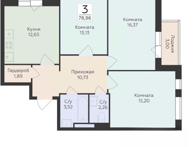 Квартира продажа в Воронеж, Воронежская область