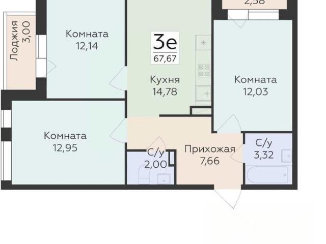 Квартира продажа в Воронеж, Воронежская область