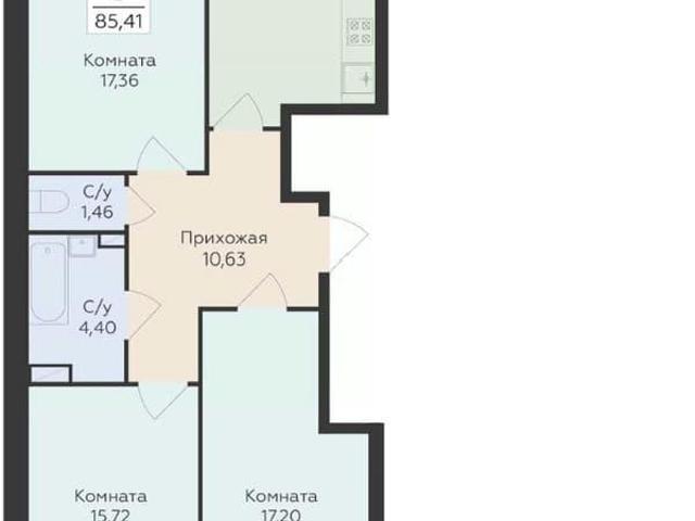 Квартира продажа в Воронеж, Воронежская область