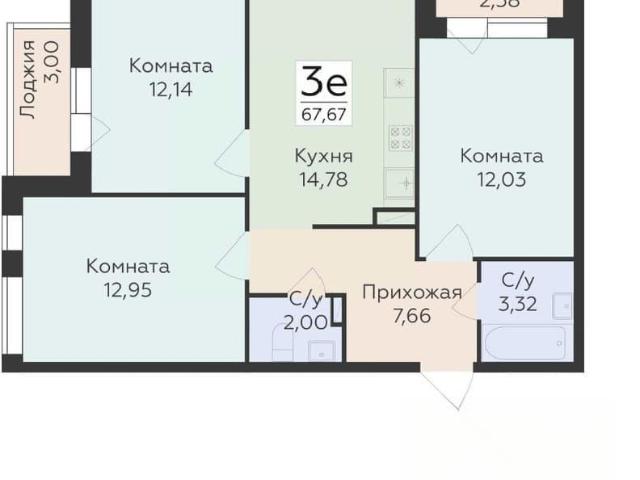 Квартира продажа в Воронеж, Воронежская область