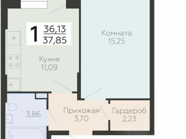 Квартира продажа в Воронеж, Воронежская область