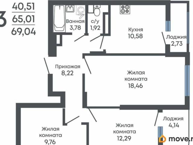 Квартира продажа в Воронеж, Воронежская область