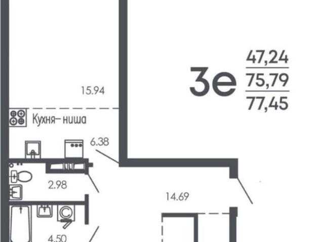 Квартира продажа в Воронеж, Воронежская область