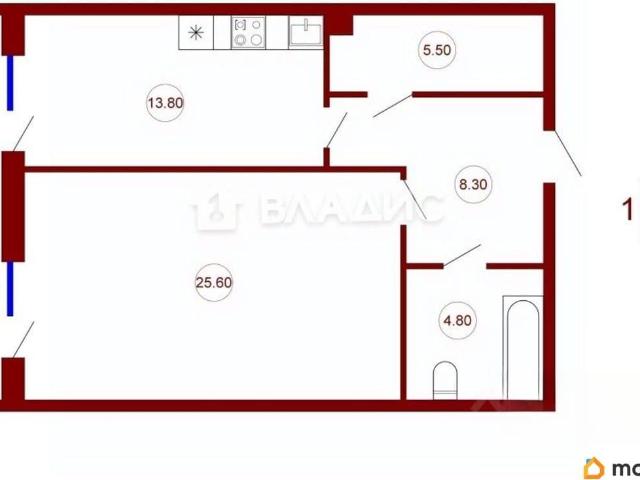 Квартира продажа в Воронеж, Воронежская область