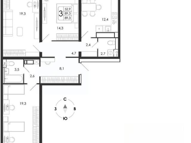 Квартира продажа в Воронеж, Воронежская область
