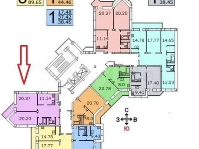 Квартира продажа в Коминтерновский район, Воронеж
