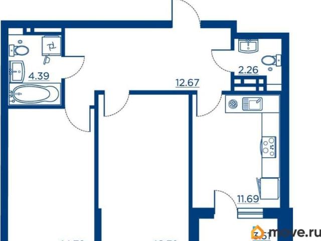 Квартира продажа в Воронеж, Воронежская область