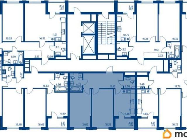 Квартира продажа в Опытная станция СХИ, Воронеж