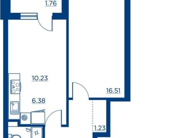 Квартира продажа в Опытная станция СХИ, Воронеж
