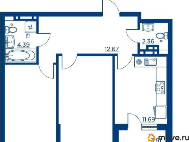 Квартира продажа в Опытная станция СХИ, Воронеж