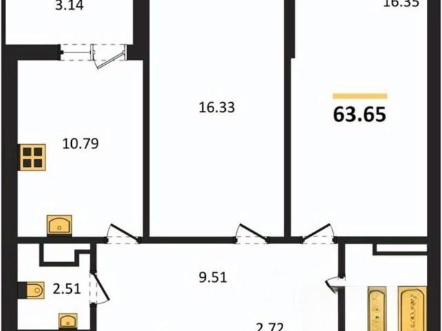 Квартира продажа в Воронеж, Воронежская область