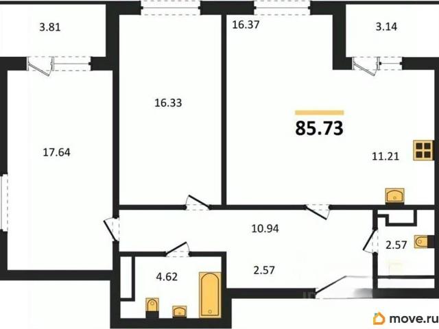 Квартира продажа в Воронеж, Воронежская область