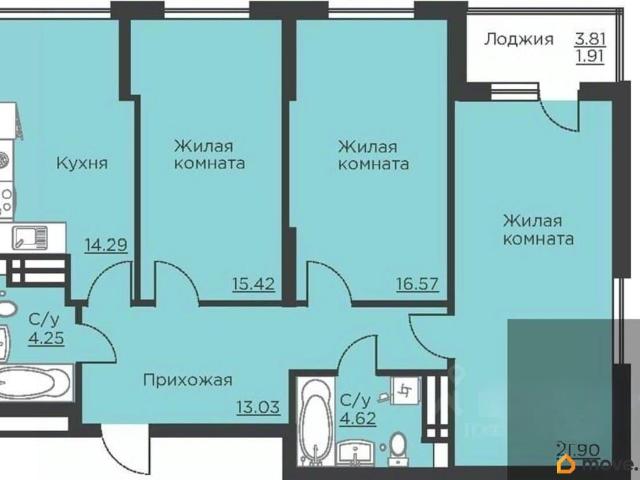 Квартира продажа в Воронеж, Воронежская область