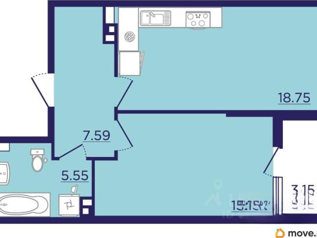 Квартира продажа в Воронеж, Воронежская область