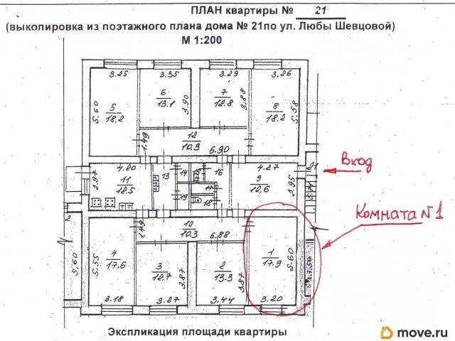 Квартира продажа в Воронеж, Воронежская область