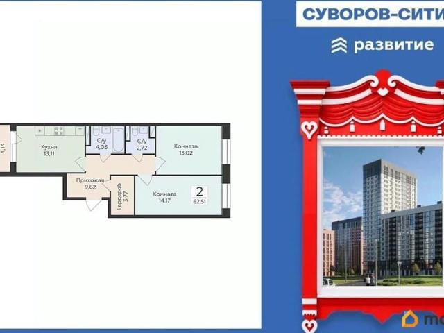 Квартира продажа в Воронеж, Воронежская область