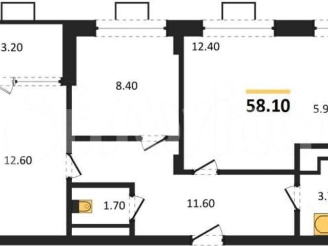 Квартира продажа в Воронеж, Воронежская область