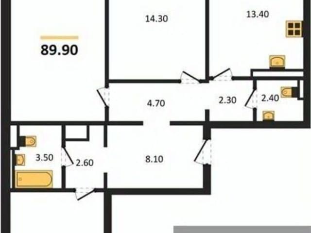 Квартира продажа в Воронеж, Воронежская область