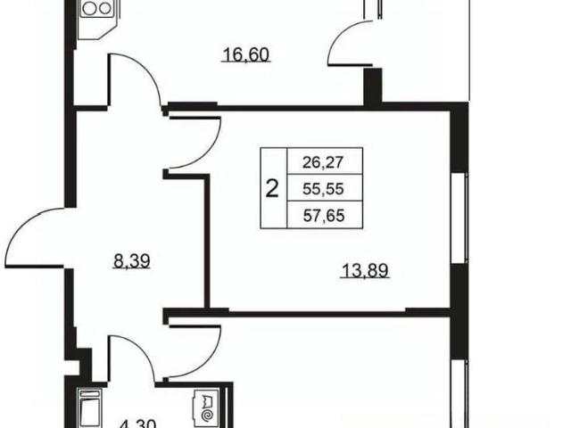 Квартира продажа в Всеволожск, Ленинградская область