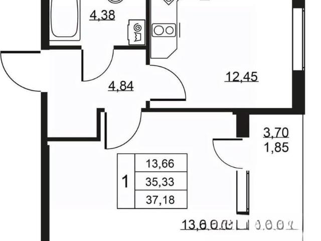 Квартира продажа в Всеволожск, Ленинградская область