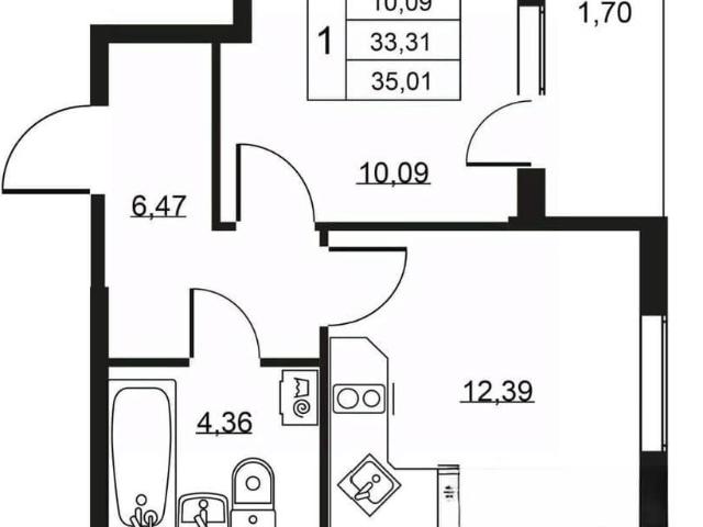 Квартира продажа в Всеволожск, Ленинградская область