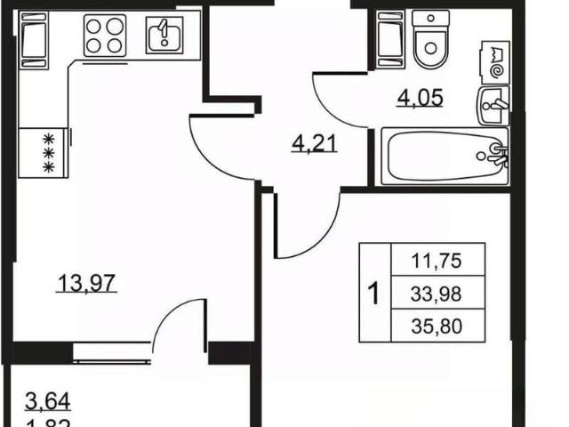 Квартира продажа в Всеволожск, Ленинградская область