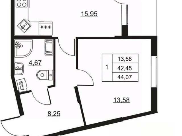 Квартира продажа в Всеволожск, Ленинградская область