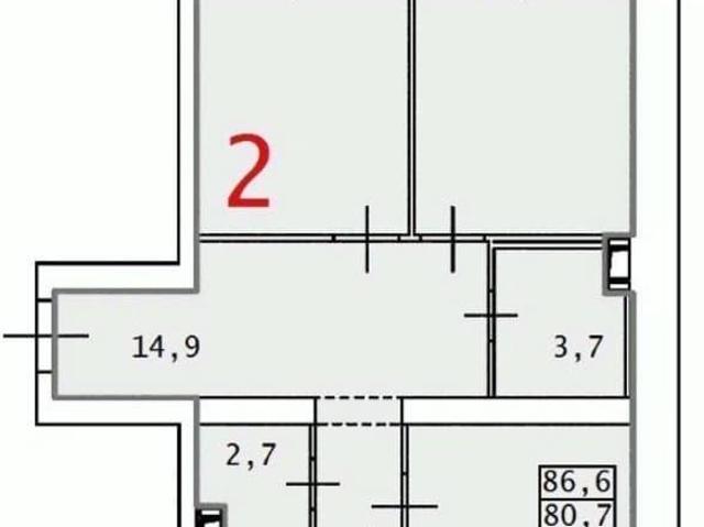 Квартира продажа в Всеволожск, Ленинградская область
