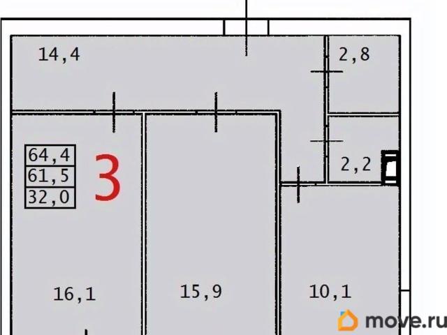 Квартира продажа в Всеволожск, Ленинградская область