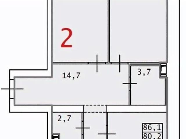 Квартира продажа в Всеволожск, Ленинградская область