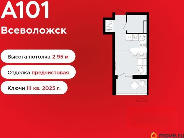 Квартира продажа в Всеволожск, Ленинградская область