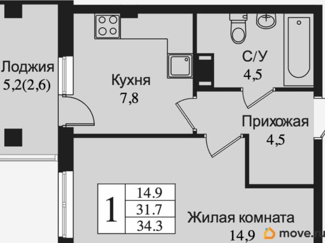 Квартира продажа в Всеволожск, Ленинградская область