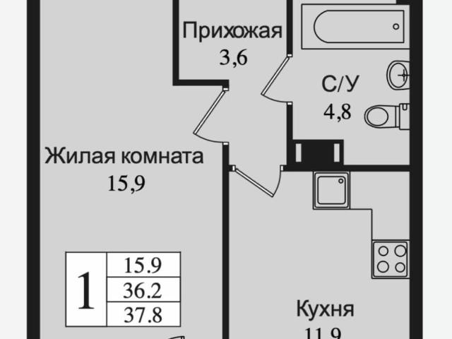 Квартира продажа в Всеволожск, Ленинградская область
