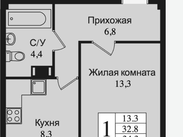 Квартира продажа в Всеволожск, Ленинградская область
