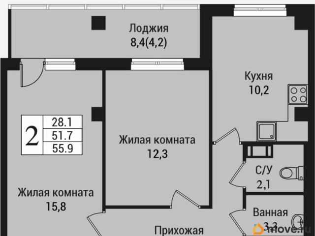 Квартира продажа в Всеволожск, Ленинградская область