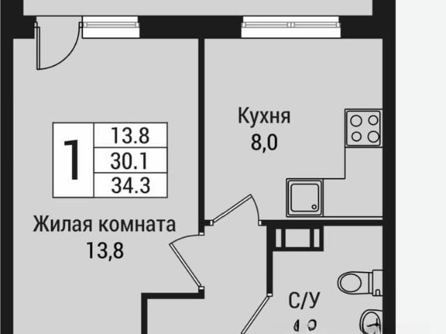 Квартира продажа в Всеволожск, Ленинградская область