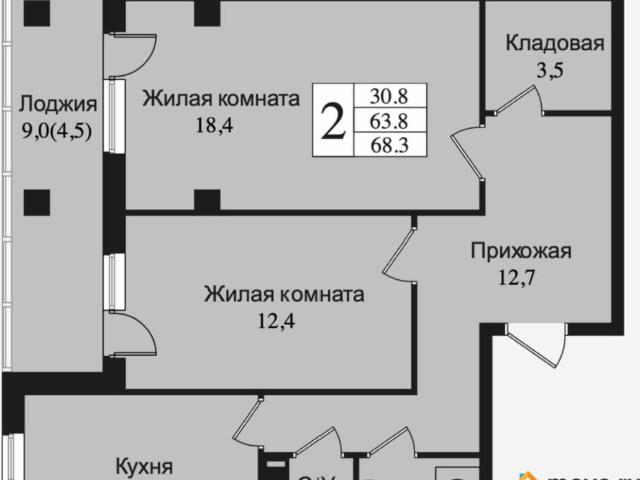 Квартира продажа в Всеволожск, Ленинградская область