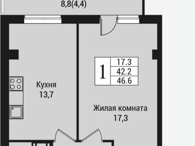 Квартира продажа в Всеволожск, Ленинградская область