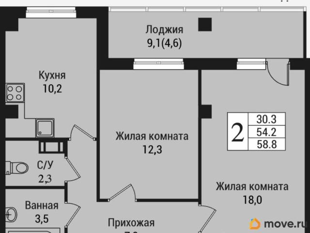 Квартира продажа в Всеволожск, Ленинградская область