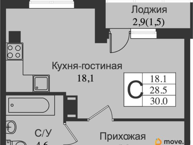 Квартира продажа в Всеволожск, Ленинградская область