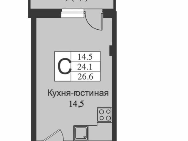 Квартира продажа в Всеволожск, Ленинградская область