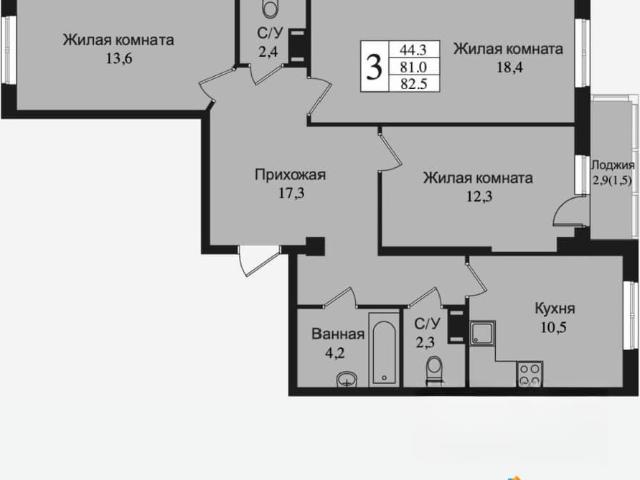 Квартира продажа в Всеволожск, Ленинградская область