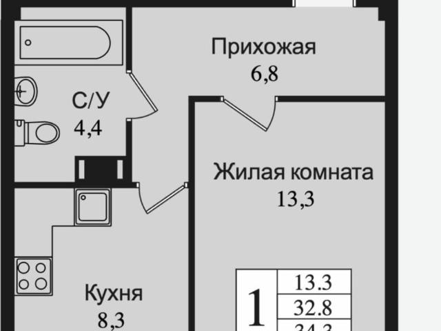 Квартира продажа в Всеволожск, Ленинградская область