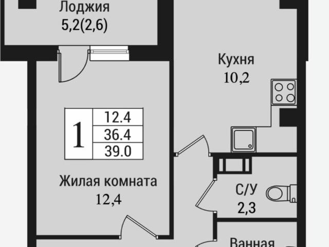 Квартира продажа в Всеволожск, Ленинградская область