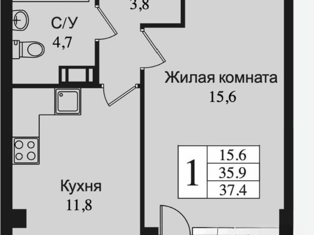 Квартира продажа в Всеволожск, Ленинградская область
